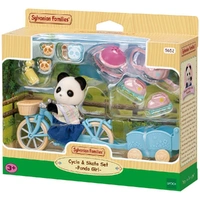 Sylvanian Families - Cycle & Skate Set Panda Girl