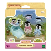 Sylvanian Families - Penguin Babies Ride & Play