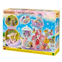 Sylvanian Families - Baby Mermaid Castle
