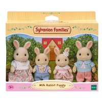 Sylvanian Families - Milk Rabbit Family