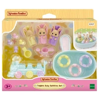 Sylvanian Families - Triplets Baby Bathtime Set