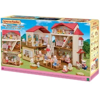 Sylvanian Families - Red Roof Country Home w/ Secret Attic