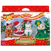 Sylvanian Families - Happy Christmas Friends