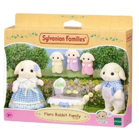 Sylvanian Families - Flora Rabbit Family
