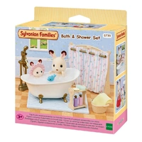 Sylvanian Families - Bath & Shower Set