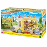 Sylvanian Families - Rainbow Fun Nursery Bus
