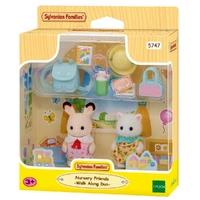 Sylvanian Families - Nursery Friends Walk Along Duo