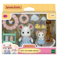 Sylvanian Families - Bath Time Bubble Siblings