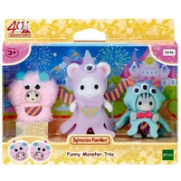 Sylvanian Families - Funny Monster Trio
