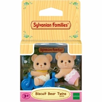 Sylvanian Families - Biscuit Bear Twins