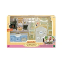 Sylvanian Families - Red Roof Riverside Manor Elegant Dining Room