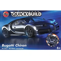 Airfix - Quickbuild - Bugatti Chiron Black