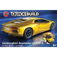 Airfix - Quickbuild - Lamborghini Aventador - Yellow