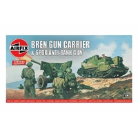 Airfix - Bren Gun Carrier & 6PDR Anti Tank Gun (1:76)