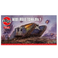 Airfix - WWI Male Tank Mk.I (1:76)