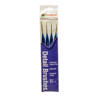 Humbrol - Sable Detail Brush - 00.0.1.2