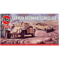 Airfix - German Reconnaisance Set (1:76)