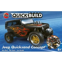 Airfix - Quickbuild - Jeep Quicksand Concept