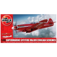 Airfix - Supermarine Spitfire MkXIV Civilian Schemes (1:48)