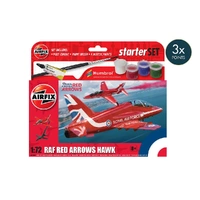 Airfix - RAF Red Arrows Hawk (1:72)