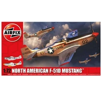 Airfix - North American F51D Mustang (1:72)