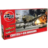 Airfix - Curtiss P-40B Warhawk (1:48)