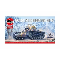 Airfix - Type 97 Chi Ha Japanese Tank (1:76)
