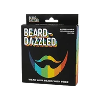 Beard-Dazzled (Rainbow Pride Beard Glitter )