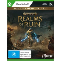 XBSX Warhammer - Age of Sigmar: Realms of Ruin