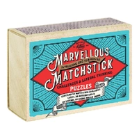 Puzzle - Professor Puzzle - Marvelous Matchstick Puzzles