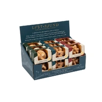 Puzzle - Professor Puzzle - Lost & Found Mini Puzzles X 18
