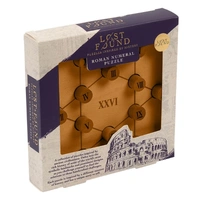 Puzzle - Professor Puzzle - Lost & Found Roman Numeral Puz