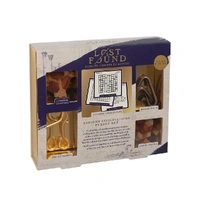 Puzzle - Professor Puzzle - Lost & Found Anc;Civ;Puzzl;Set