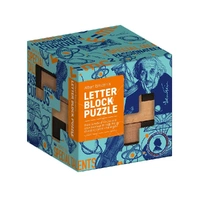 Puzzle - Professor Puzzle - Einstein's Letter Block Puzzle