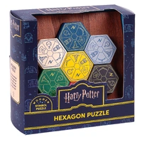 Puzzle - Harry Potter - Hexagon Puzzle Box  - Professor Puzzle