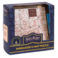 Puzzle - Harry Potter - Marauder's Map Sliding Block Puzzle - Professor Puzzle