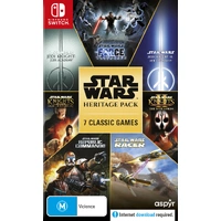 SWI Star Wars Heritage Pack - 7 Classic Games