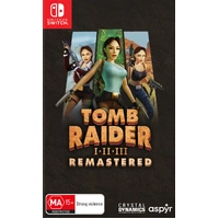 SWI Tomb Raider I-III: Remastered Collection