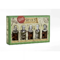Puzzle - Professor Puzzle - Great Minds Set Of 5 (Men)