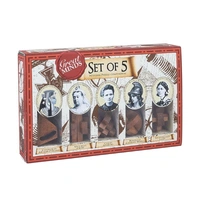 Puzzle - Professor Puzzle - Great Minds Set Of 5 (Women)