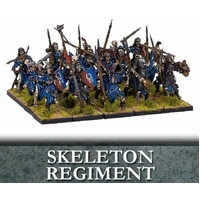 Kings Of War Undead Skeleton Regiment