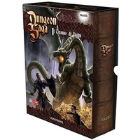 Dungeon Saga - The Tyrant of Halpi