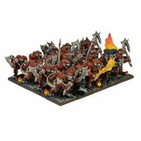 Kings Of War Forces Of Nature Salamander Regiment