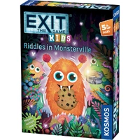 Exit the Game Kids Riddles in Monsterville