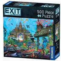 Exit the Game The Key to Atlantis (Game and Puzzle)
