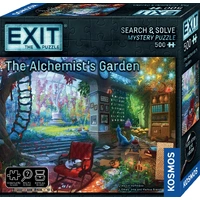 Exit the Game The Alchemists Garden (Game and Puzzle)