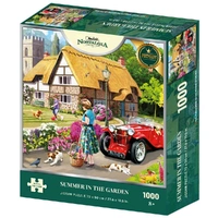 Puzzle - Holdson - Summer in the Garden