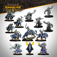 Warmachine: Dusk House Kallyss Auxiliary Expansion