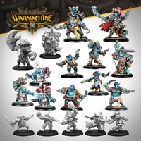 Warmachine: Southern Kriels Brineblood Marauders Core Expansion