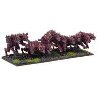 Kings Of War Forces Of The Abyss - Hellhound Troop